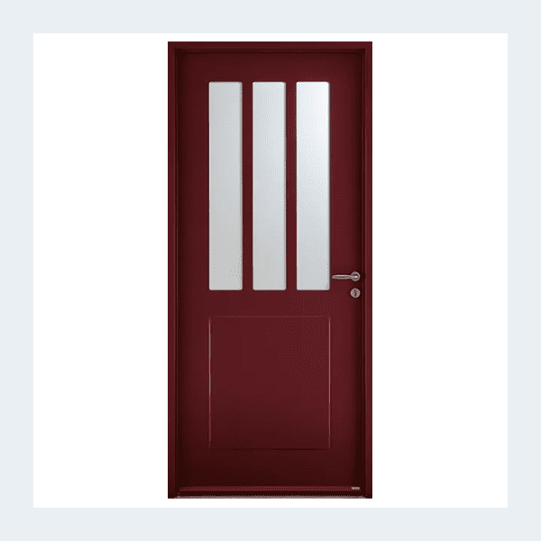 Porte d'entrée Arti - Rouge