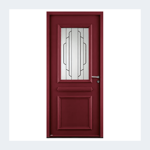 Porte d'entrée Charenton - Rouge