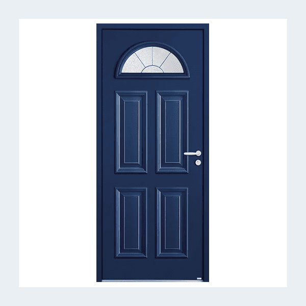 Porte entrée Edgar - Bleu ext