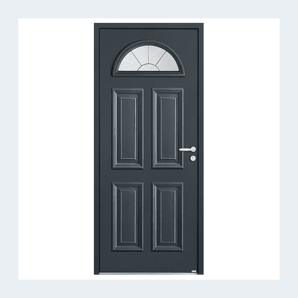 Porte entrée Edgar - Gris anth ext