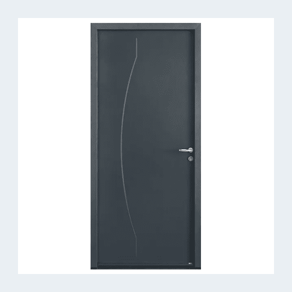 Porte d'entrée Galibier - Gris anthracite