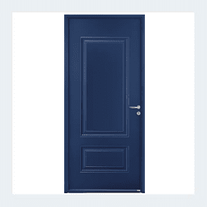 Porte d'entrée acier - Modèle - Arizona - Beige RAL 1015 – Image 3
