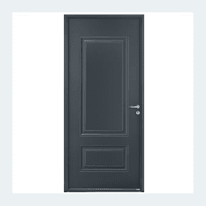 Porte d'entrée acier - Modèle - Arizona - Beige RAL 1015 – Image 4