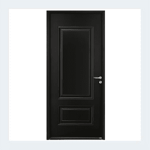 Porte d'entrée acier - Modèle - Arizona - Beige RAL 1015 – Image 5