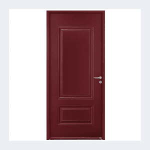 Porte d'entrée acier - Modèle - Arizona - Beige RAL 1015 – Image 6