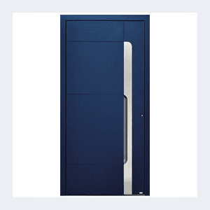 Porte d’entrée aluminium – Modèle Germain - Gris anthracite RAL 7016 – Image 5