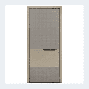 Porte d’entrée aluminium – Modèle Graphite - Pierre Ivoire – Image 3