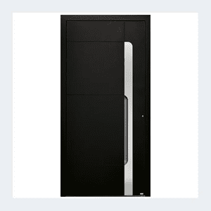 Porte d’entrée aluminium – Modèle Germain - Gris anthracite RAL 7016 – Image 3
