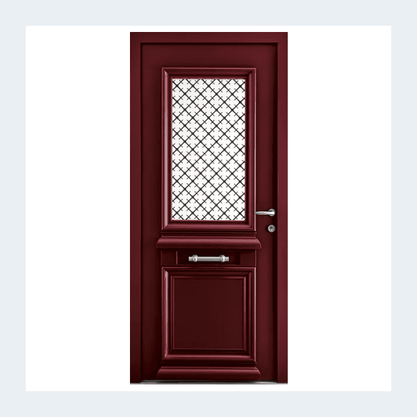 Porte Athis 1 Rouge