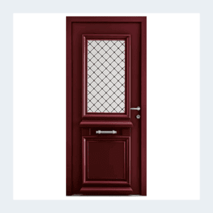 Porte Athis 4 Rouge