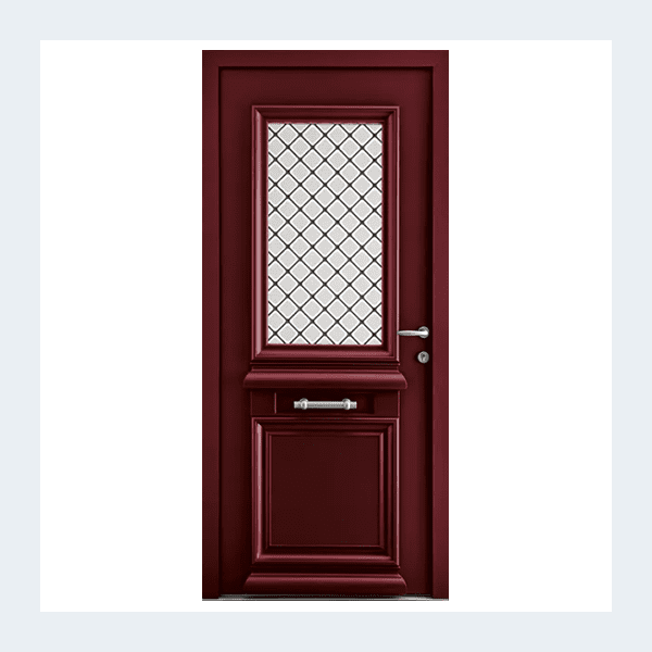 Porte Athis 4 Rouge