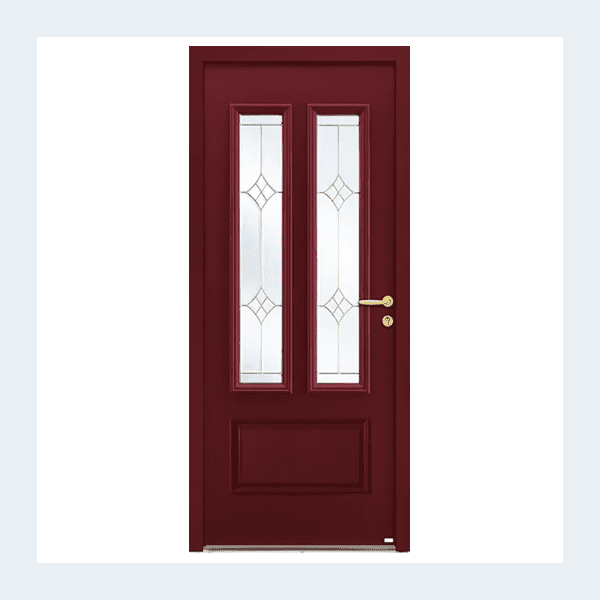 Porte Crisfield Rouge