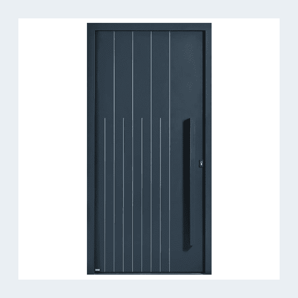 Porte Météore Gris anthracite