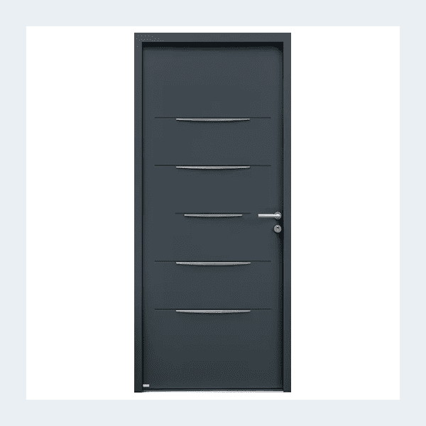 Porte Alinéa gris anthracite