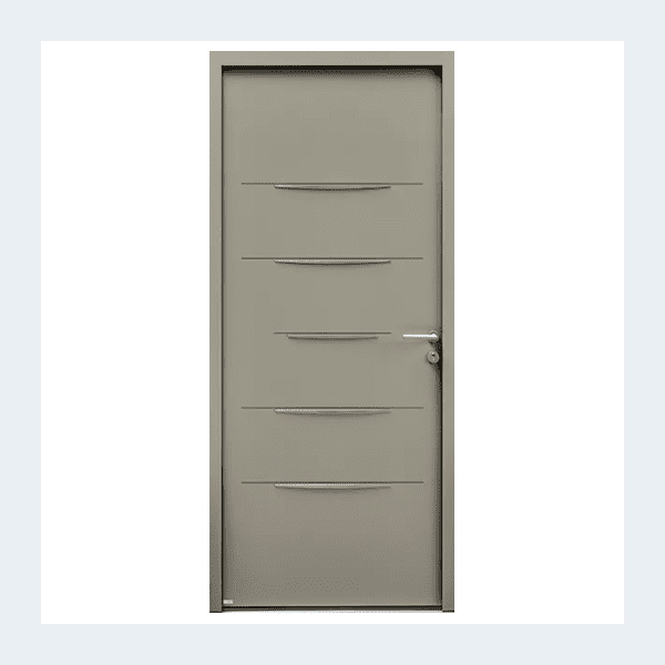Porte Alinéa gris perle