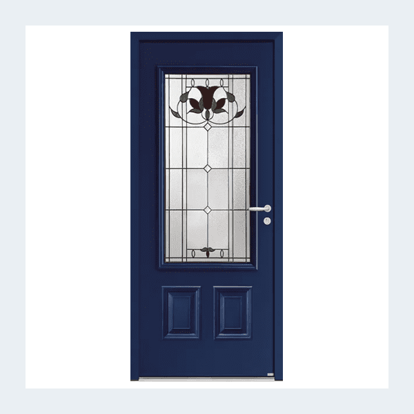 Porte Catawa Bleu
