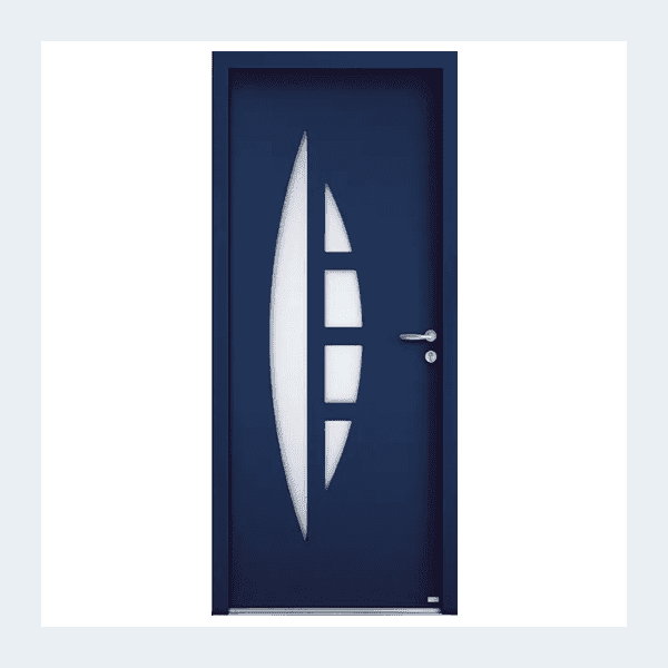 Porte entrée Apollo Bleu